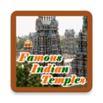 Logo of Famous Indian Temples android Application 