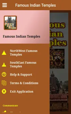 Famous Indian Temples android App screenshot 2