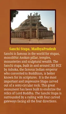 Famous Indian Temples android App screenshot 4